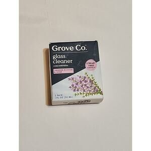 Grove Co. Glass Cleaner Concentrates Lavender Blossom & Thyme 2 Pack 1 fl. oz.